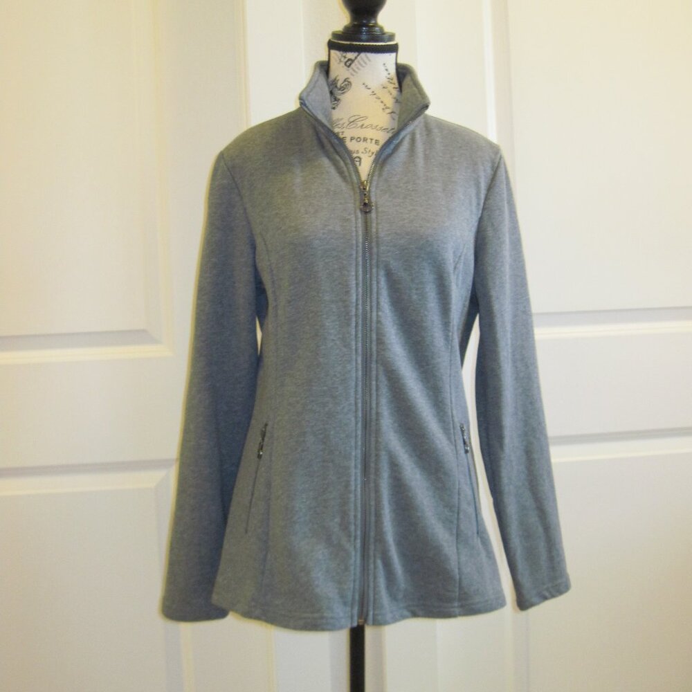 Zip-up French Terry Jacket